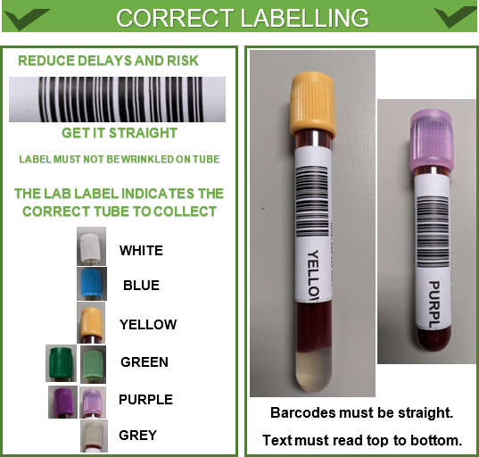 Correct labels